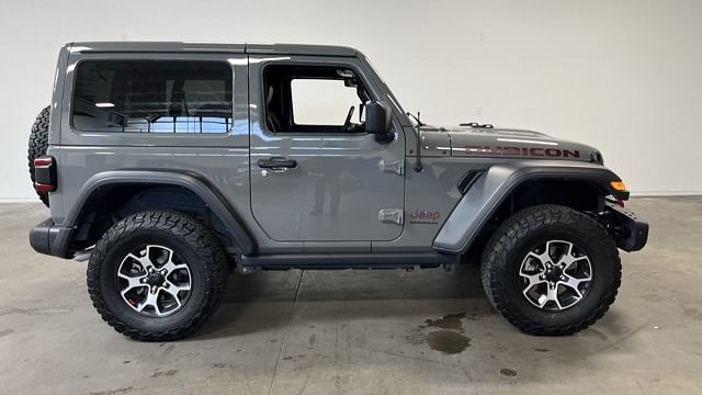 Used 2022 Jeep Wrangler Rubicon with VIN 1C4HJXCN9NW262412 for sale in Santa Rosa, CA