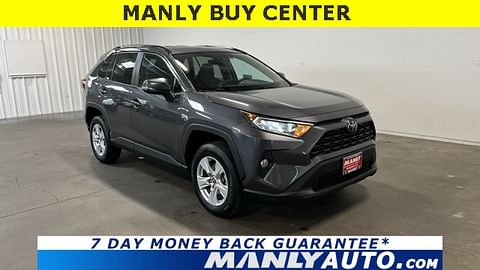 1 image of 2021 Toyota RAV4 XLE