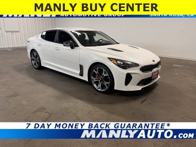 2019 Kia Stinger GT's photo