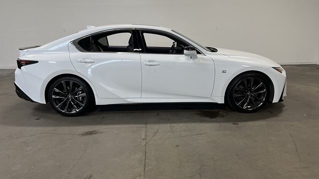 Used 2023 Lexus IS 350 F SPORT with VIN JTHGZ1B20P5061644 for sale in Santa Rosa, CA