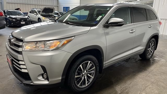 2018 Toyota Highlander XLE photo 7