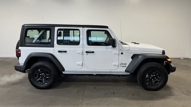 Used 2021 Jeep Wrangler Unlimited Sport with VIN 1C4HJXDNXMW559458 for sale in Santa Rosa, CA