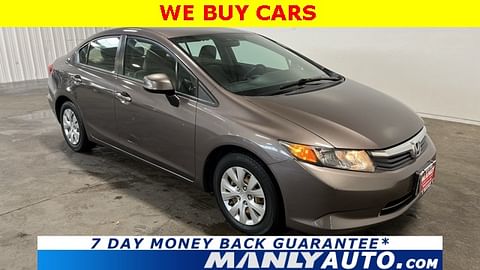 1 image of 2012 Honda Civic LX