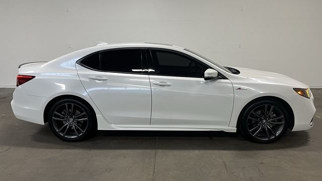 Used 2019 Acura TLX Technology & A-Spec Pack with VIN 19UUB1F60KA001273 for sale in Santa Rosa, CA