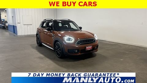 1 image of 2020 MINI Cooper S Countryman Classic