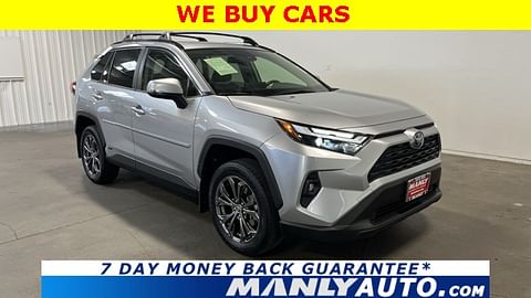 1 image of 2022 Toyota RAV4 Hybrid XLE Premium