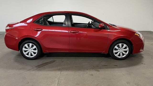 Used 2016 Toyota Corolla LE with VIN 5YFBURHE1GP396375 for sale in Santa Rosa, CA