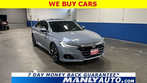 1 image of 2021 Honda Accord Hybrid Touring