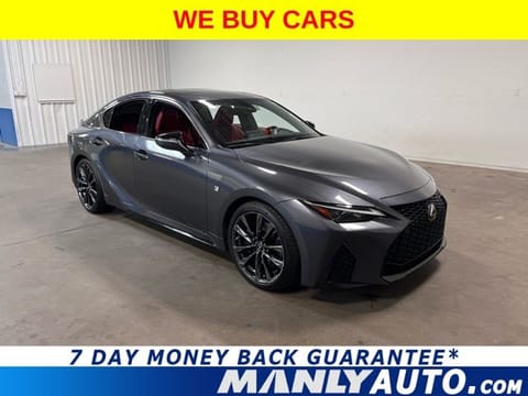 1 image of 2022 Lexus IS 350 F SPORT