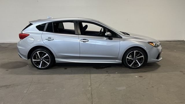 Used 2021 Subaru Impreza Sport with VIN 4S3GTAM69M3711436 for sale in Santa Rosa, CA