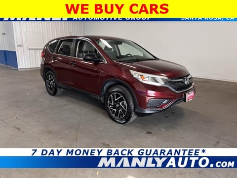 1 image of 2016 Honda CR-V SE