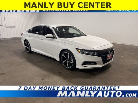 1 image of 2020 Honda Accord Sport