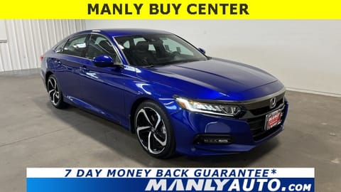 1 image of 2020 Honda Accord Sport