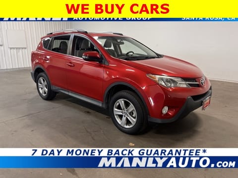 1 image of 2015 Toyota RAV4 XLE