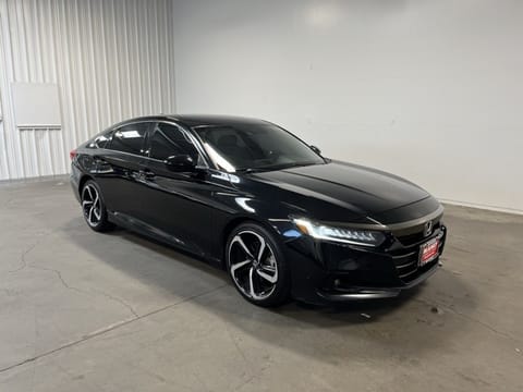 1 image of 2021 Honda Accord Sport