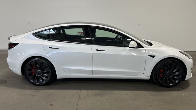 Used 2022 Tesla Model 3 Performance with VIN 5YJ3E1ECXNF138001 for sale in Santa Rosa, CA