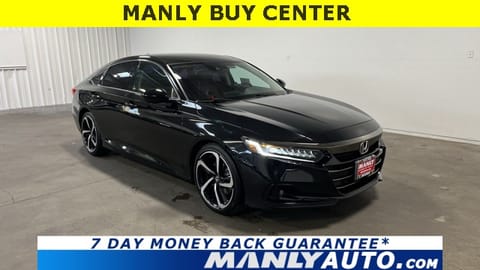 1 image of 2021 Honda Accord Sport Special Edition