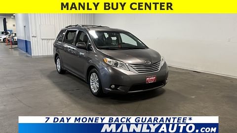 1 image of 2017 Toyota Sienna XLE Premium