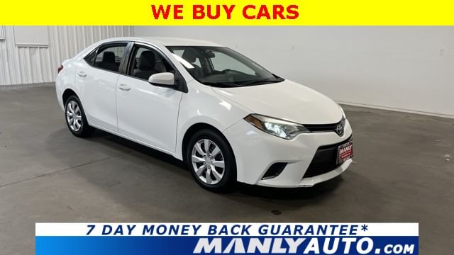 2016 Toyota Corolla