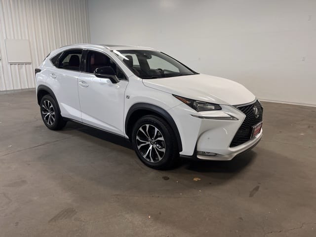 2017 Lexus NX F Sport's photo