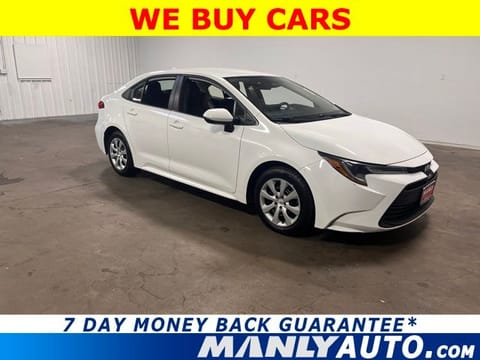 1 image of 2023 Toyota Corolla LE
