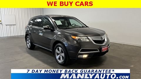 1 image of 2012 Acura MDX Technology