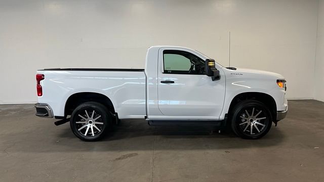 Used 2024 Chevrolet Silverado 1500 Work Truck with VIN 3GCNDAEK4RG118331 for sale in Santa Rosa, CA