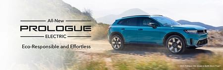 All-New Prologue Electric Eco-Responsible and Effortless