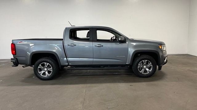 Used 2018 Chevrolet Colorado Z71 with VIN 1GCGTDEN3J1223419 for sale in Santa Rosa, CA