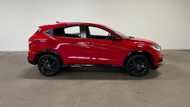 Used 2022 Honda HR-V Sport with VIN 3CZRU5H15NM706644 for sale in Santa Rosa, CA