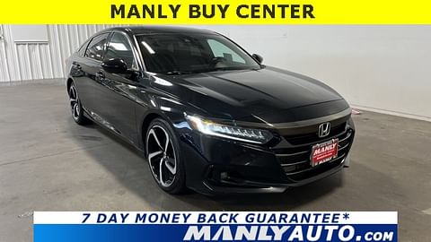 1 image of 2021 Honda Accord Sport