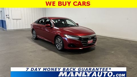 1 image of 2021 Honda Accord Hybrid EX