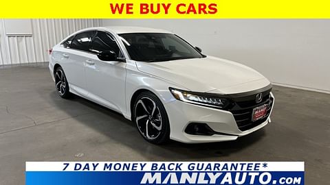 1 image of 2021 Honda Accord Sport