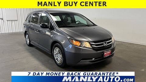 1 image of 2014 Honda Odyssey LX