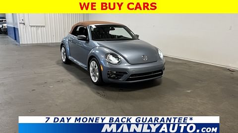 1 image of 2019 Volkswagen Beetle Convertible 2.0T Final Edition SEL