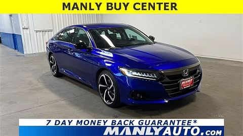1 image of 2021 Honda Accord Sport Special Edition
