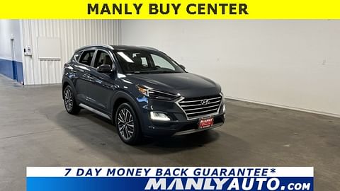 1 image of 2021 Hyundai Tucson Limited