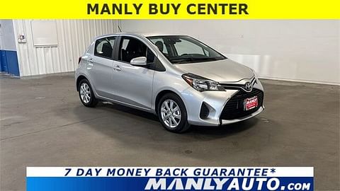 1 image of 2017 Toyota Yaris LE