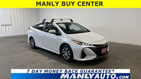 1 image of 2021 Toyota Prius Prime XLE