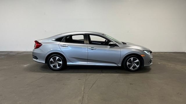 Used 2019 Honda Civic LX with VIN 19XFC2F62KE215091 for sale in Santa Rosa, CA