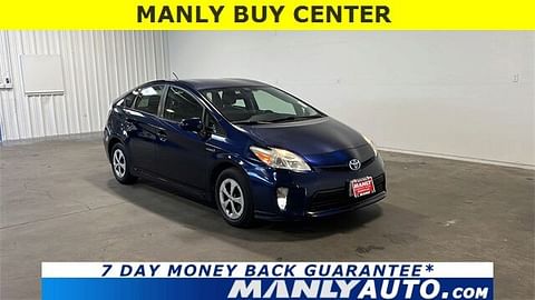 1 imagen de 2012 Toyota Prius Four