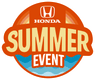 Honda Summer Event