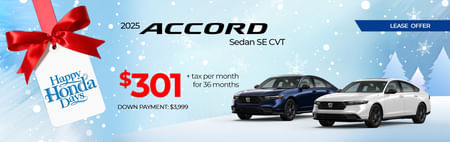 Accord Lease Special 