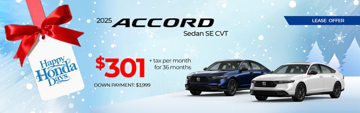 Accord Lease Special 