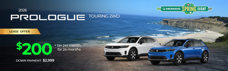 2026 Prologue Lease Special