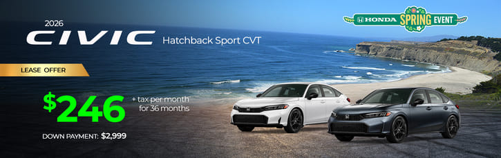 2026 Civic HB Special