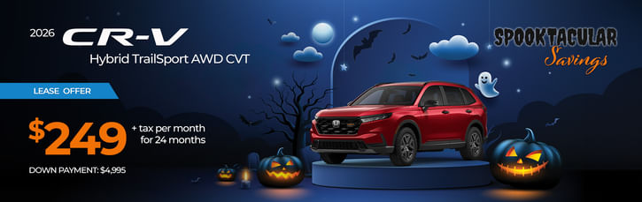 2026 CR-V Hybrid Special