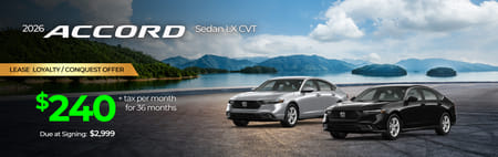 Accord Lease Special 