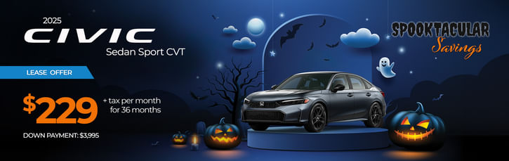 2025 Civic Lease Special