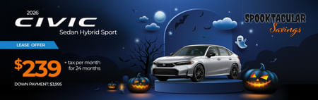 2026 Civic Hybrid Special